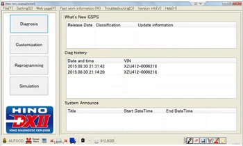 

Hino Diagnostic eXplorer 2 - Hino DX2 1.1.16.10+Database+Hino DX2 keygen and activator