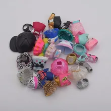 plastic doll clothes accessories bottle shoes for series 1 2 3 doll toy gift for girl