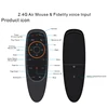 kebidu G10s Fly Air Mouse Mini Remote Control G10 Wireless 2.4GHz For Android Tv Box With Voice Control For Gyro Sensing Game ► Photo 2/6