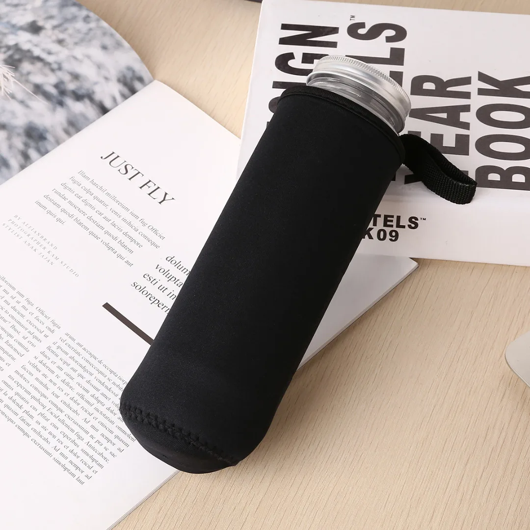 New Sport Water Bottle Cover Neoprene Pouch Insulated Sleeve Bag Case Pouch Outdoor Water Bottle Cover Gym Bags