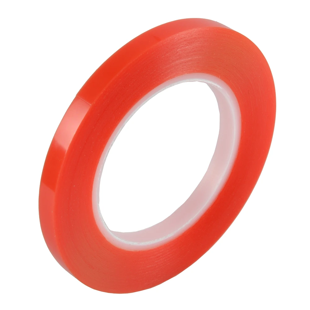100pcs Promotion 8mm 3M Double Sided Adhesive Tape for Mobile Phone Touch Screen/LCD/Display Glass free shipping | Обустройство дома