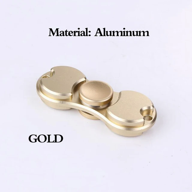 Hand Metal Fid Spinner HandSpinner Anti Stress Finger Toy