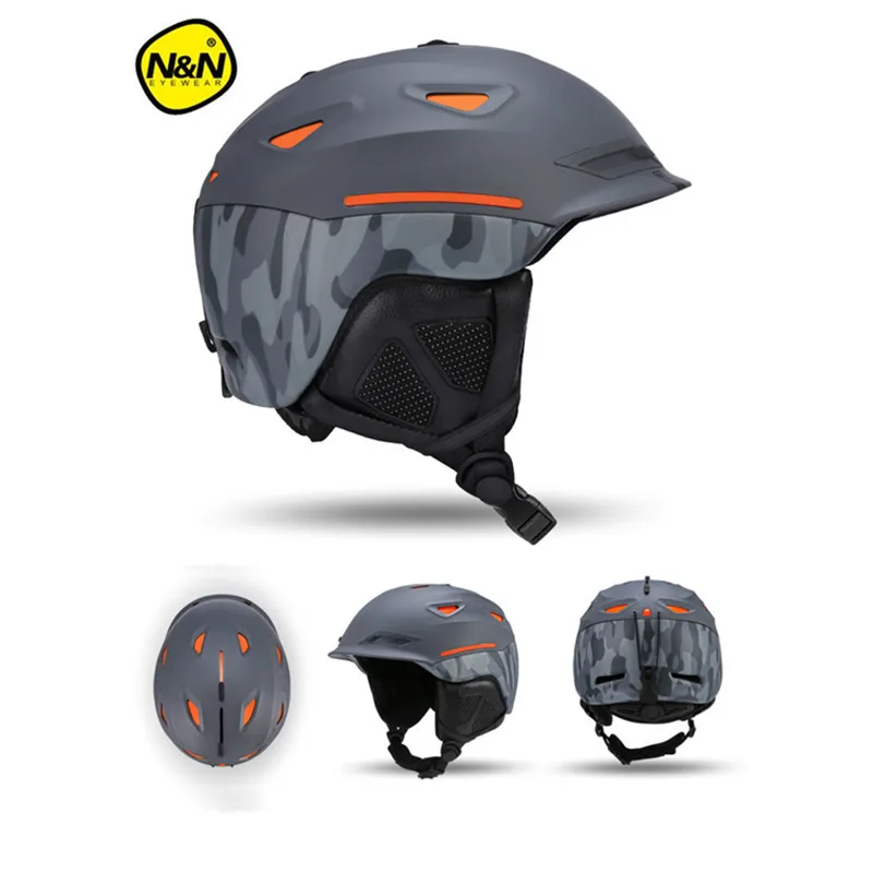 Nandn Brand Ski Helmets PC+EPS Ultralight High Quality Snowboard Men Women Children Skating Skateboard Skiing | Спорт и развлечения