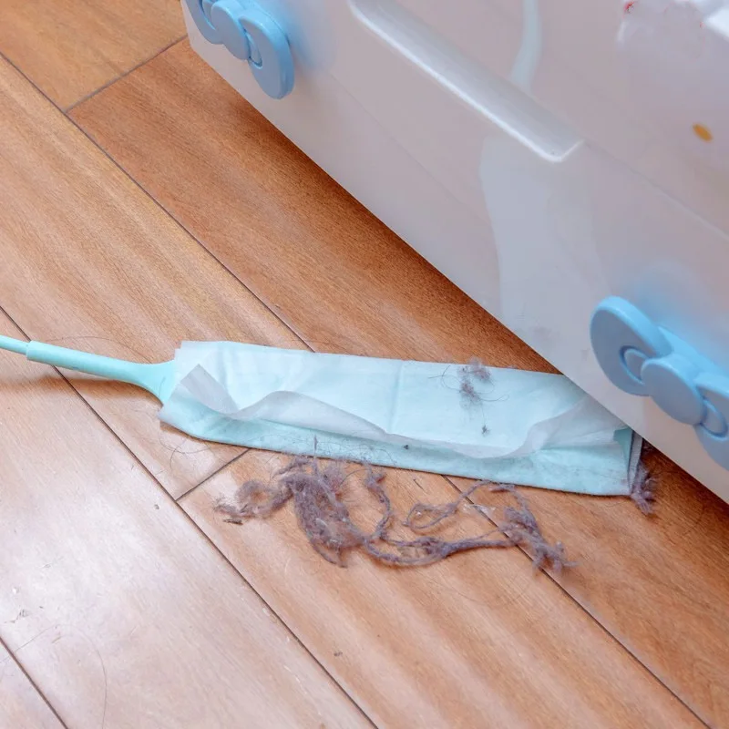 

New Detachable Cleaning Duster gap cleaning brush Non-woven Dust Cleaner for sofa bed furniture bottom household cleaning tool