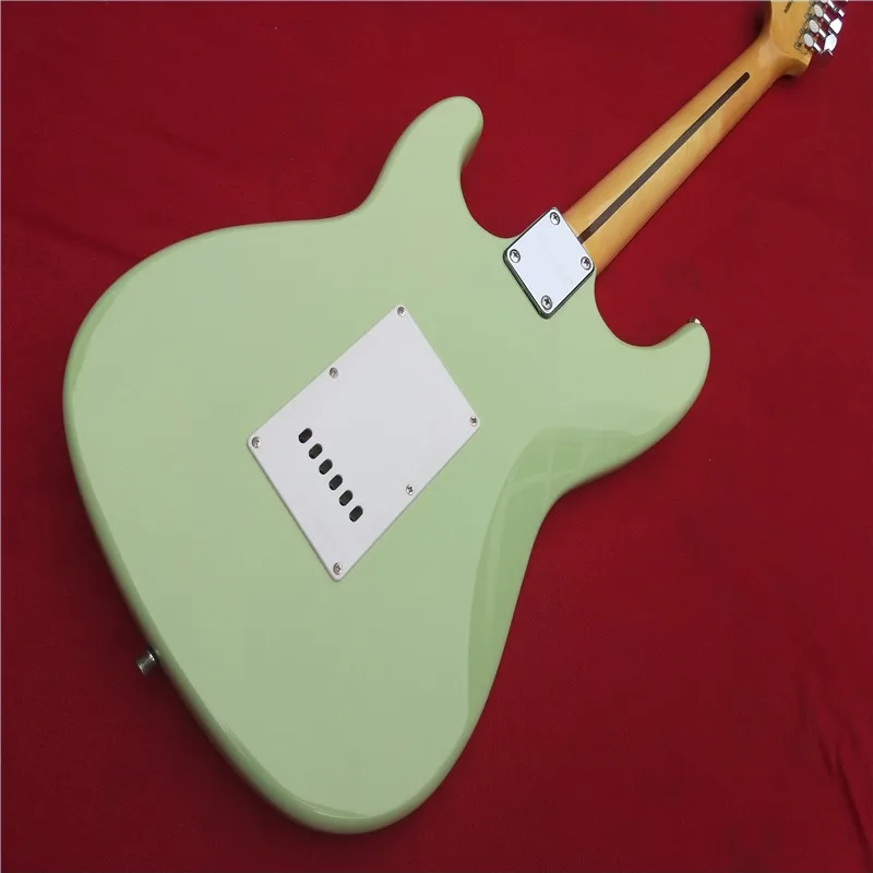 Электрогитара Оптовая Продажа KPOLE st custom shop электрогитара/oem бренд Небесно голубой