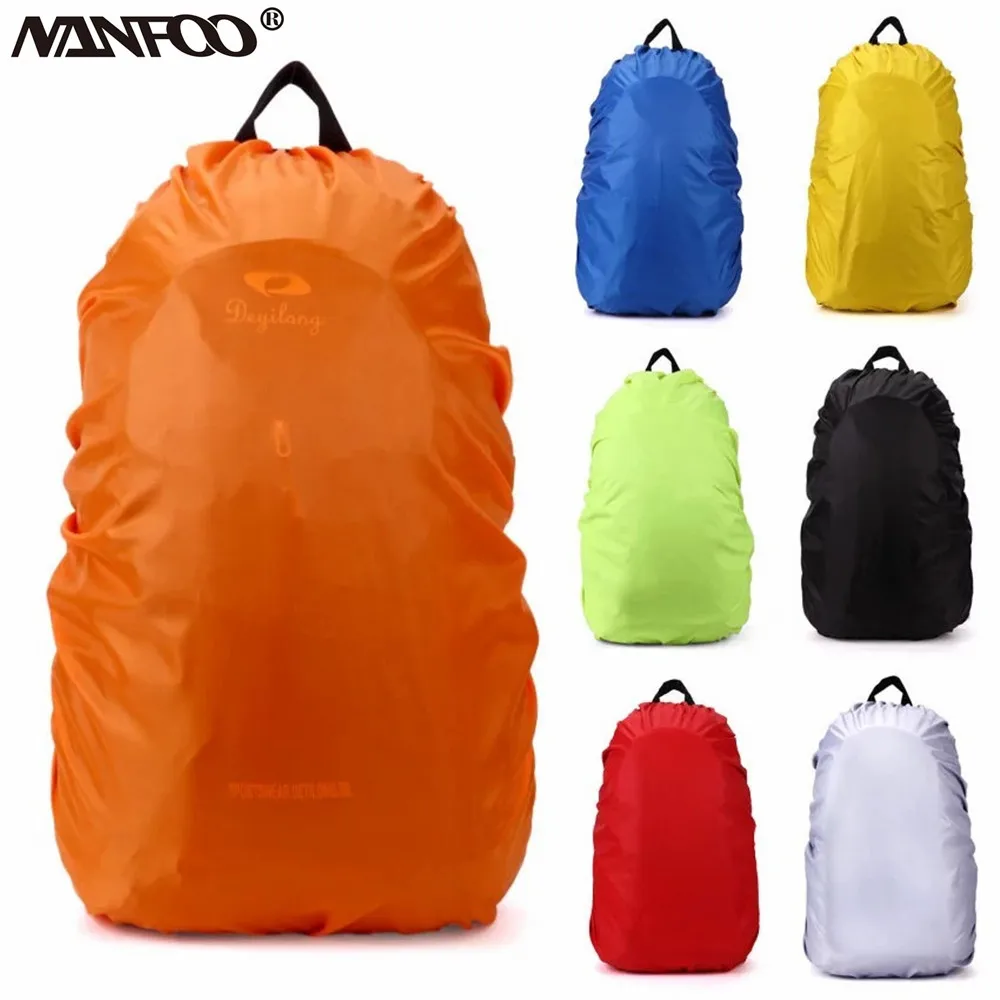 

Waterproof Ultralight Outdoor Backpack Rain Cover 60L-70L-80L Backpack Raincoat School Bag Rucksack Cover for Hunting Hiking Tra