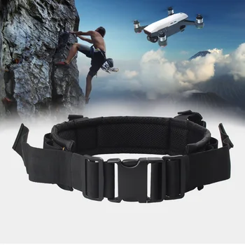 

HOBBYINRC Waist Belt Outdoor Portable Waist Belt Tactical Drone Controller Battery Carrying Belt for DJI Spark Drone Accessories