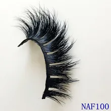 UPS 300 шт норковые ресницы 3D норковые ресницы невидимая лента натуральные черные норковые ресницы полная полоса cilios многоразовые