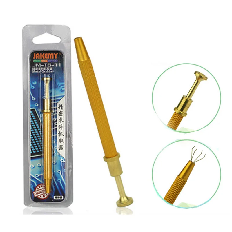 JM T8 11 Jakemy Metal Grabber,115mm Powerful Four Claw Paws Parts IC