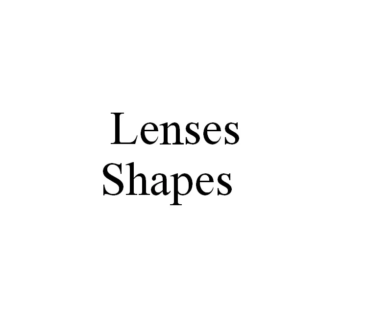 Линзы без оправы для очков|shape|shaped glasses |