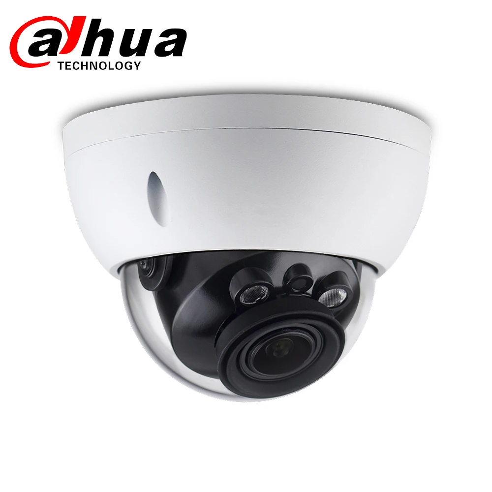 Dahua IPC-HDBW4631R-ZS 6MP CCTV Камера 2,7 мм ~ 13,5 мм объектив H.265 IR50m с слот для карты sd POE IP купольная Камера Интеллектуальное обнаружение