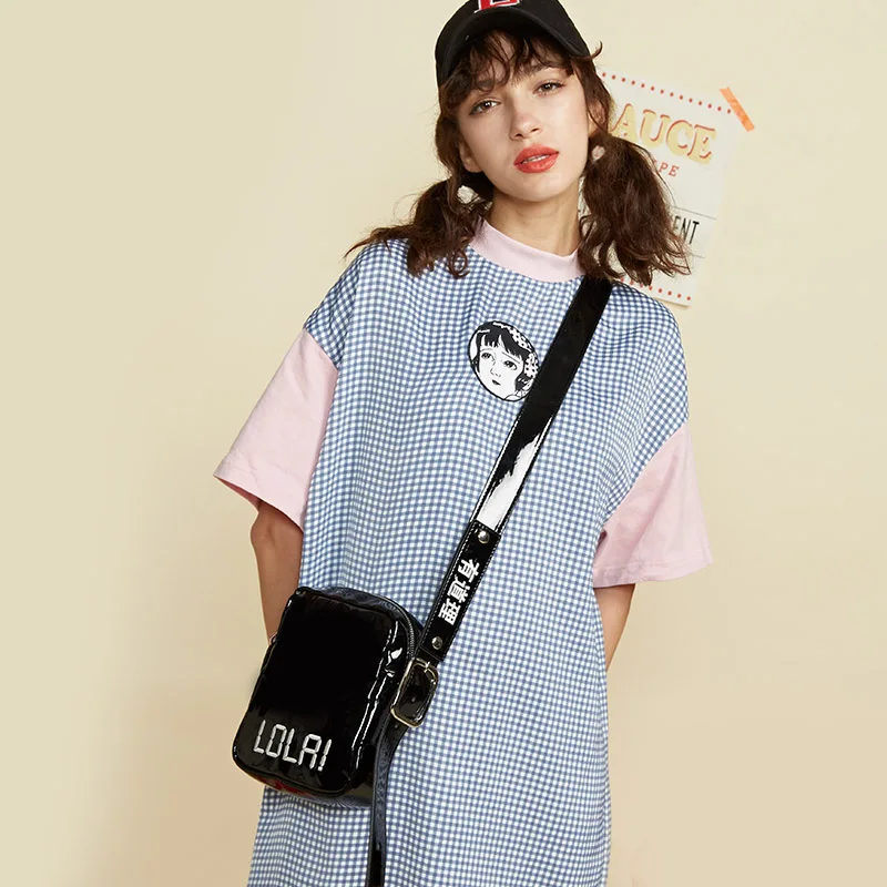 

Princess sweet lolita bag Original harbor style satchel student single shoulder bag simple and easy temperament bag LLD016