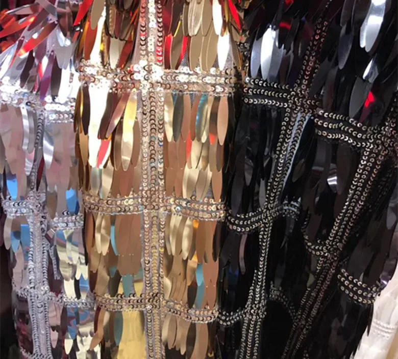 Стиль, бахрома, блестки, ткань, лезвие, решетка, бахрома, блестки, вышивка, сетчатая ткань, большая блестка, кисточка, дизайнерский материал