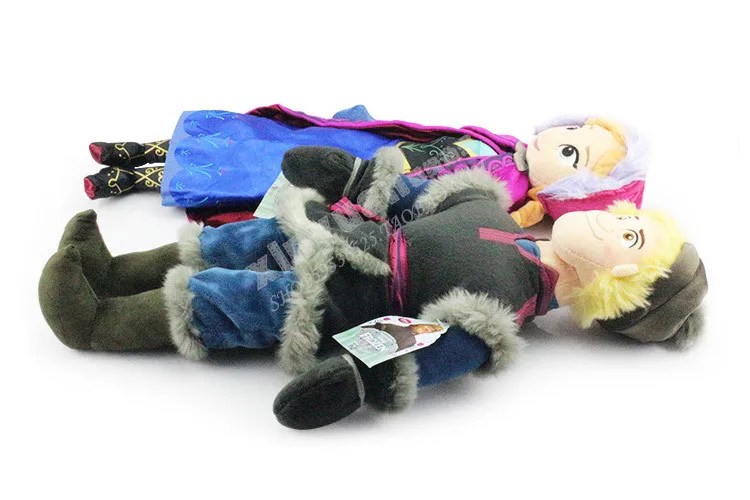 Disney Toys 2015 New Arrival Cute Cartoon Frozen 50Cm Anna Princess Dolls 55Cm Kristoff Dolls Brinquedos Toys Ty033 Disney Toys 2015 New Arrival Cute Cartoon Frozen 50Cm Anna Princess Dolls 55Cm Kristoff Dolls Brinquedos Toys Ty033