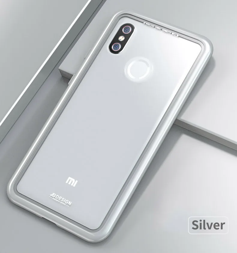 Magnetic-Adsorption-For-XiaoMi-Mi8-Full-Body-Slim-Fit-Ultra-Thin-Case-Lightweight-Luxury-Metal-Bumpers (3)