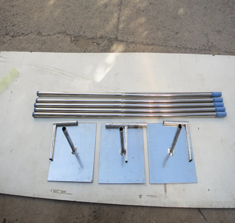 3mx6m Stainless Steel Pipe Wedding Backdrop Stand With Expandable Rods