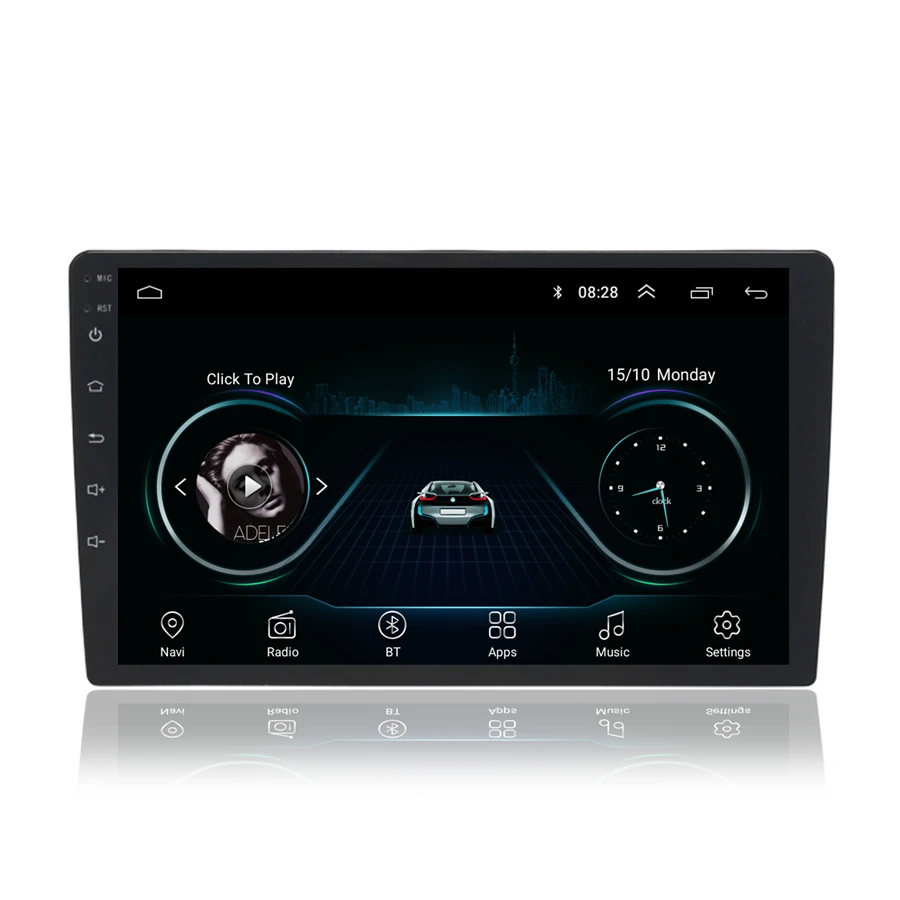 Discount Universal 1 DIN Android 8.1 10.1" Quad-core RAM 2GB ROM 32GB Adjustable Car Stereo Radio GPS Wifi 3G 4G BT DAB Mirror Link 5 Discount Universal 1 DIN Android 8.1 10.1" Quad-core RAM 2GB ROM 32GB Adjustable Car Stereo Radio GPS Wifi 3G 4G BT DAB Mirror Link 5
