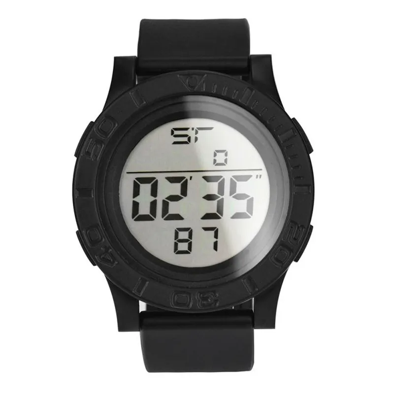 wrist watch with timer