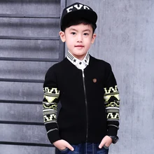 Pioneer Kids New autumn&winter Boy children sweater knitwear Knit Zipper Sweatercoat Boy Sweater Cardigan brand boys clothes
