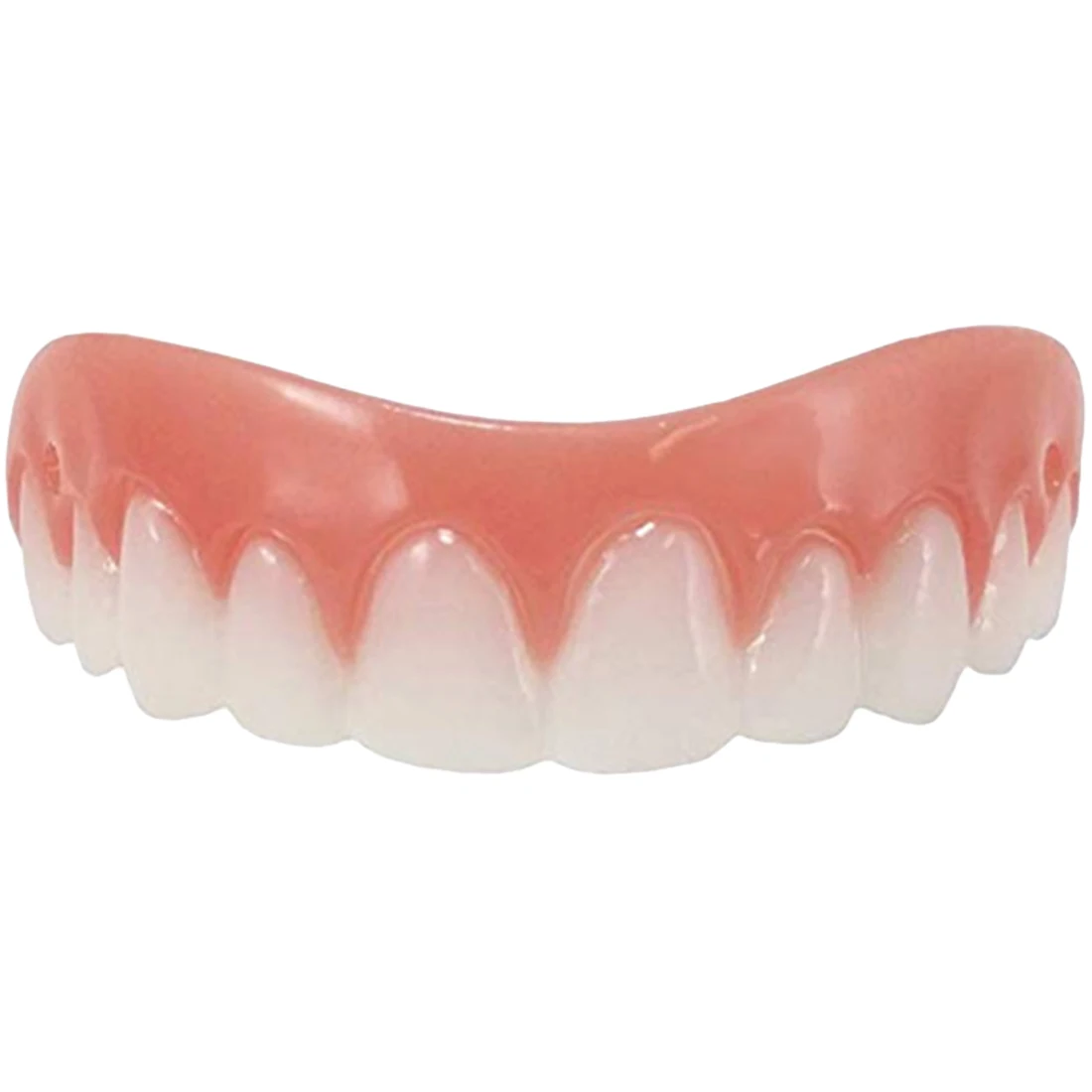 

Healthy Non-toxic Natural High Quality Silicone Simulation On The Row Of False Denture Simulation upper row denture kit