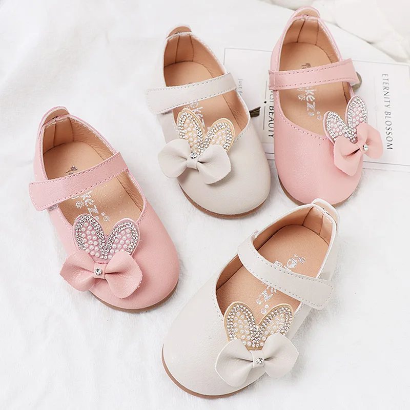 Girl Shoes 2019 Spring Baby Princess Shoes Toddler Leather Shoes Girls