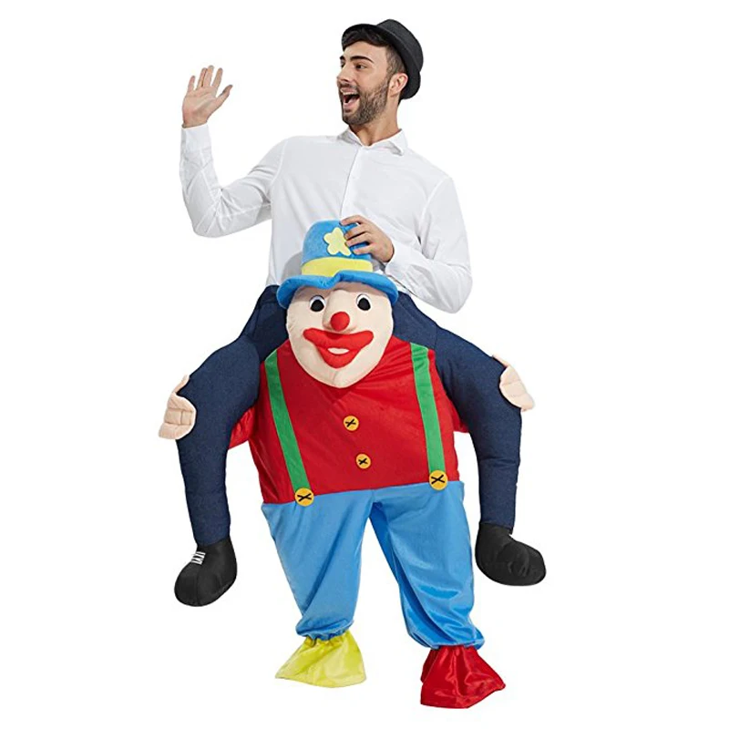 Ride on Clown Costume-1