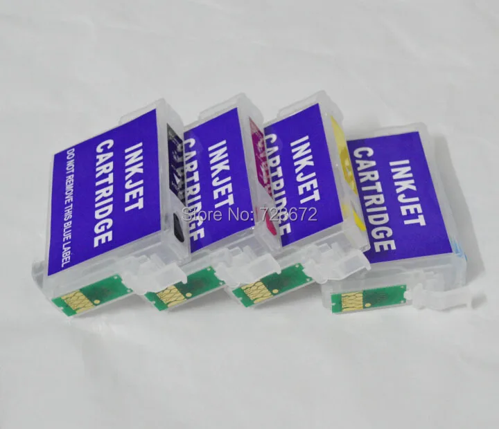 T1411 T1412 T1413 T1414 T141 многоразового картридж для Epson 620F 560 Вт 570 960 900WD 85ND ME32 33 320 330 350 340 WF