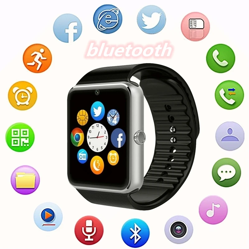 Smartwatch GT08 Reloj Elegant Waterproof Reloj Hombres