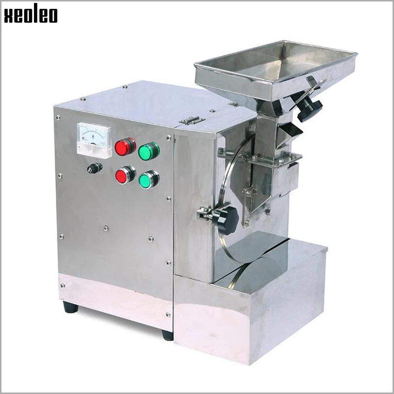 Xeoleo Almond Milling Machine for Grind Oily Feed Walnuts/Peanuts