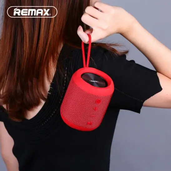 

DDO REMAX-RB-M21 Portable Wireless Bluetooth Speaker with Dual Driver IPX5 Waterproof FM Radio TWS AUX Outdoor Speaker