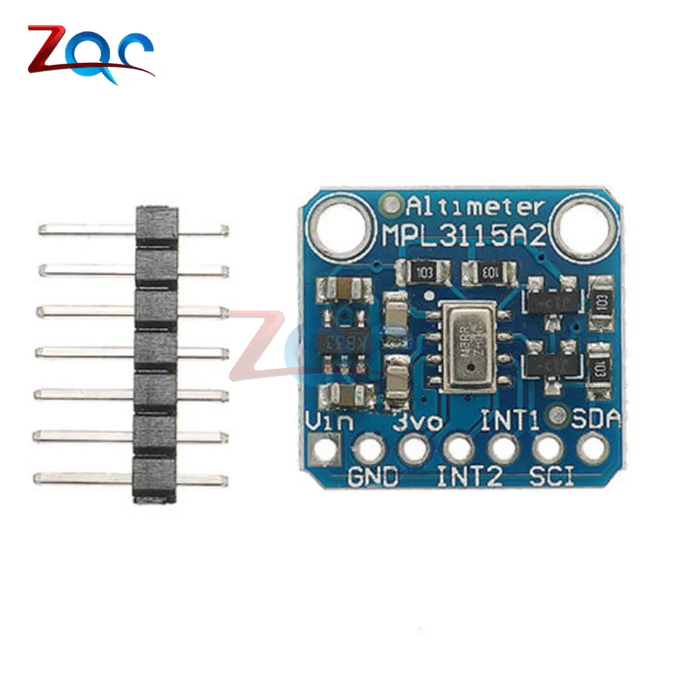 MPL3115A2 I2C интеллектуальный датчик давления температуры V2.0 для Arduino|Датчики