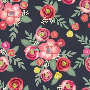 

HUAYI Flowers Background Children Backdrop Art Fabric Photography Prop Studio Newborn Background XT-5692