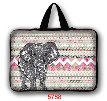 

Cartoon Elephant 13 Inch Laptop Notebook Sleeve Case Bag Cover For 13.3" Apple Macbook Pro/Retina