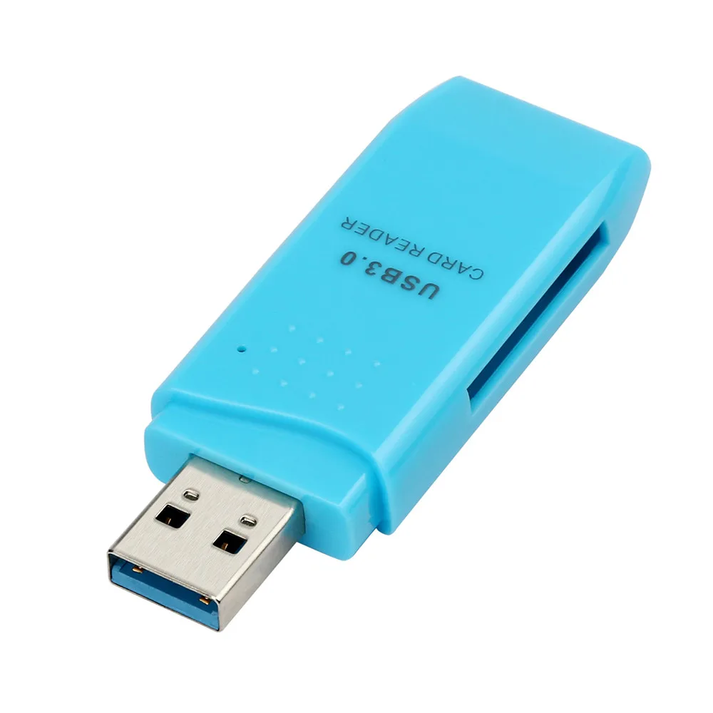 Мини-кардридер Супер Скоростной USB 3,0 Micro SD/SDXC TF кардридер адаптер для ноутбука Прямая поставка l1026 #2
