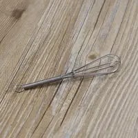 13 cm 15 cm Mini acier inoxydable manuel Mini fouet à oeufs café lait mélangeur mélangeur cuisine batteur à oeufs 2