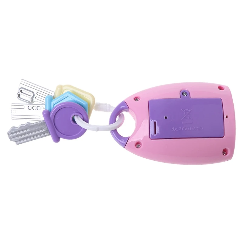 Sons do Carro Brinquedos do Bebê Quebra-cabeça Música Carro Brinquedo Chave Colorido Flash Inteligente Controle Remoto Vários Fingir Jogar 3 Online shopping