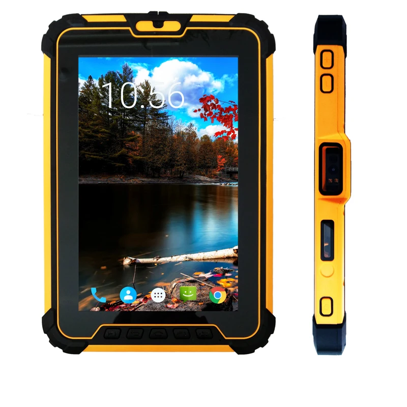 

T9680-0508U 2D Area-image 4G Rugged Multi-Function Android 7.1 Industrial Tablet