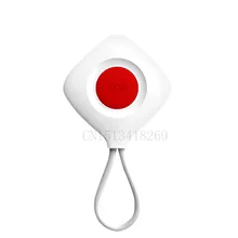 Беспроводная кнопка SOS Аварийная Кнопка 315 МГц Сигнализация Аксессуары для chuango интеллектуальная домашняя сигнализация