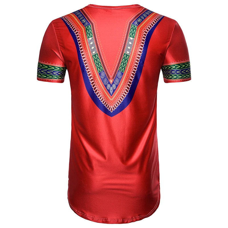 2018 Футболки Лето Принт животного футболка Для мужчин с коротким рукавом мода|t shirt