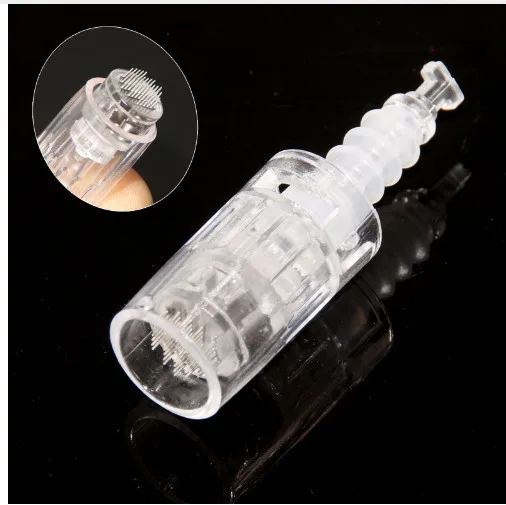 

50pcs 36Pin Needle Derma Pen Bayonet Cartridge for Electric Auto Microneedle Derma Pen 36 pin Nano MYM Needles Tip