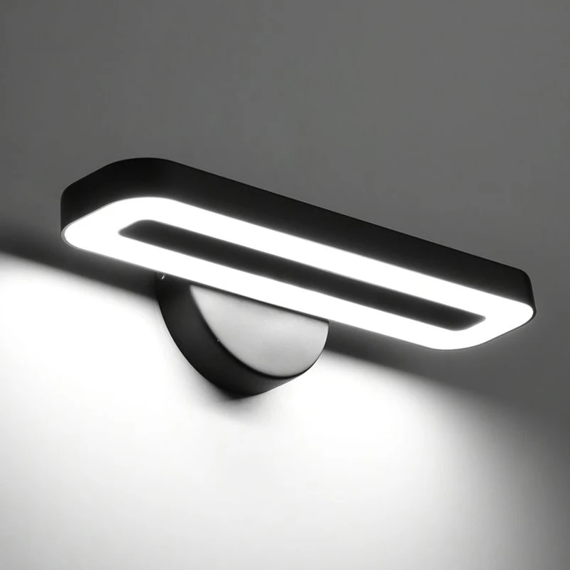 

Simple modern LED wall lamp headlight living room TV background wall lamp office reading study aisle bedroom light