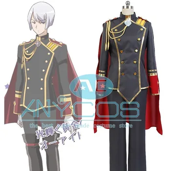 

Cute High Earth Defense Club LOVE! Conquest Club Kinshirou Kusatsu Uniform Club HalloweenCoat Cloack Cosplay Costume For Men