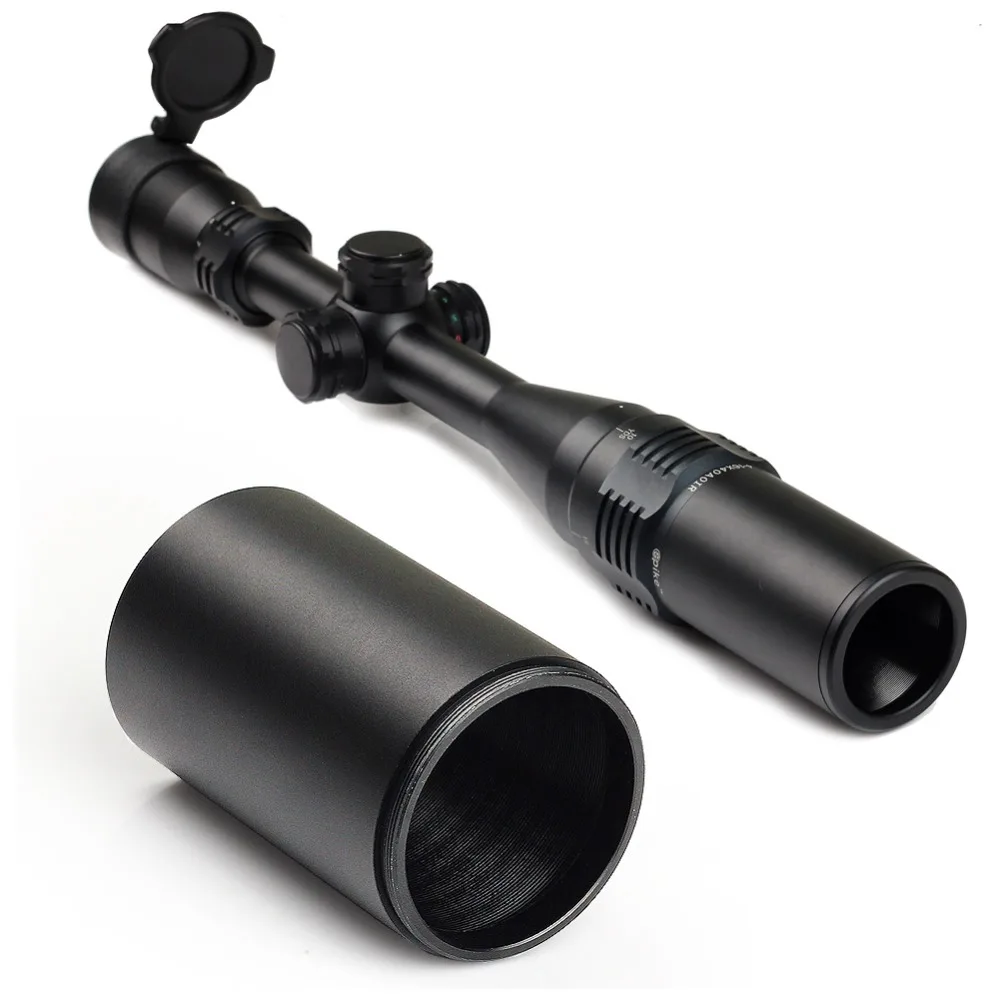 VERY100 Tactical Alumnium 40mm Rifle Scope Sunshade For Many Rifle