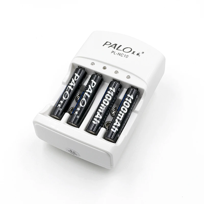 PALO 100% Original aa aaa 2a 3a 9V Battery Charger Electric Charging for AA AAA 9v(6F22)Ni-MH rechargeable batteries PALO 100% Original aa aaa 2a 3a 9V Battery Charger Electric Charging for AA AAA 9v(6F22)Ni-MH rechargeable batteries