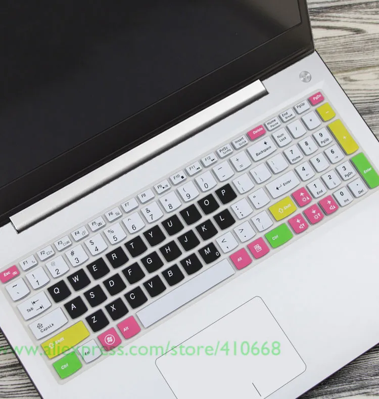 

Silicone Keyboard Cover Protector Skin for Lenovo IdeaPad Y580 Y570 Y570D Y500 Y510 Y510P Z580,Z560,Z565,Z570 Z575 Laptop