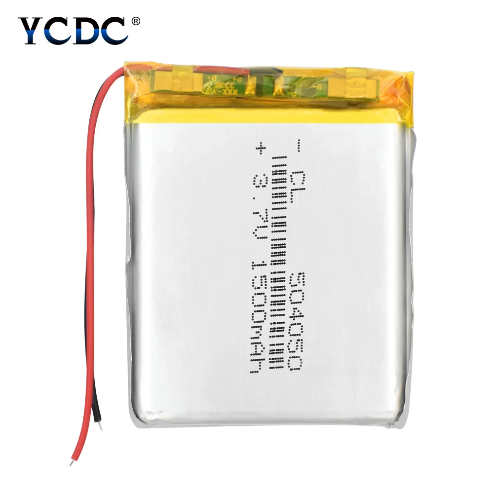 

1/2/4 Pcs High Density 504050 3.7V 1500mAh Li-polymer Battery Rechargeable Lithium Bateries For PSP MP4 MP5 GPS DVD PDA Speaker