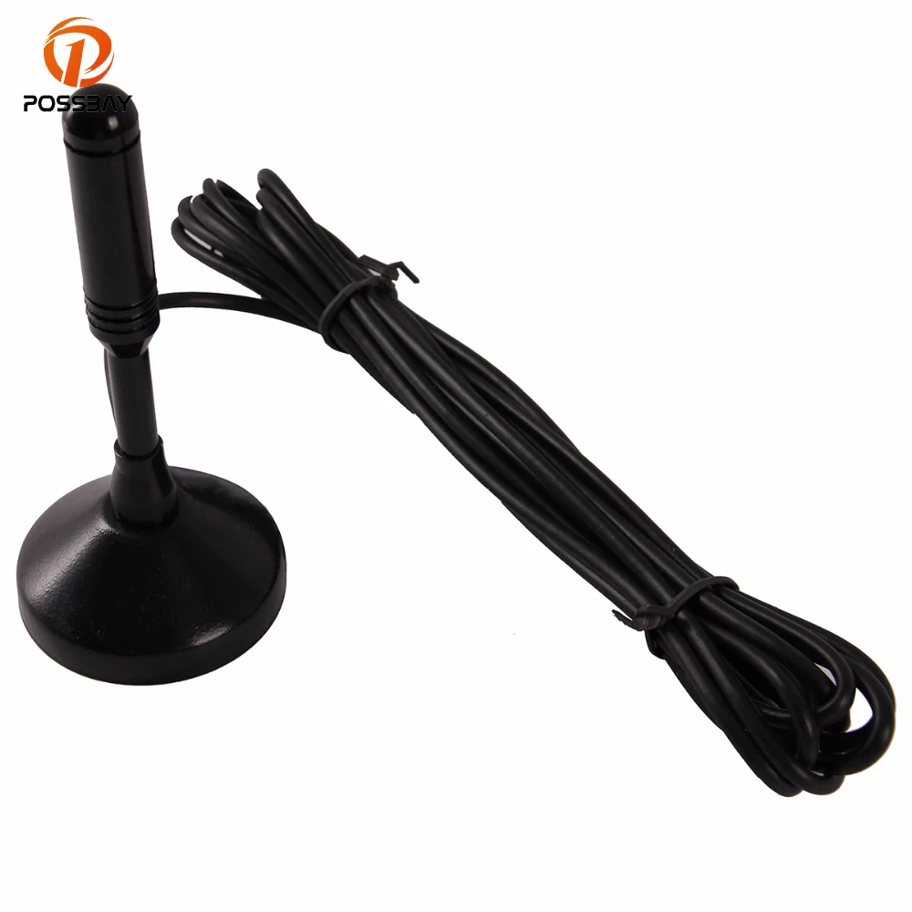 

POSSBAY Universal Car Magnetic Base FM Antenna Good Signal For Car Auto Truck Radios for Audi BMW Peugeot Chevrolet Ford