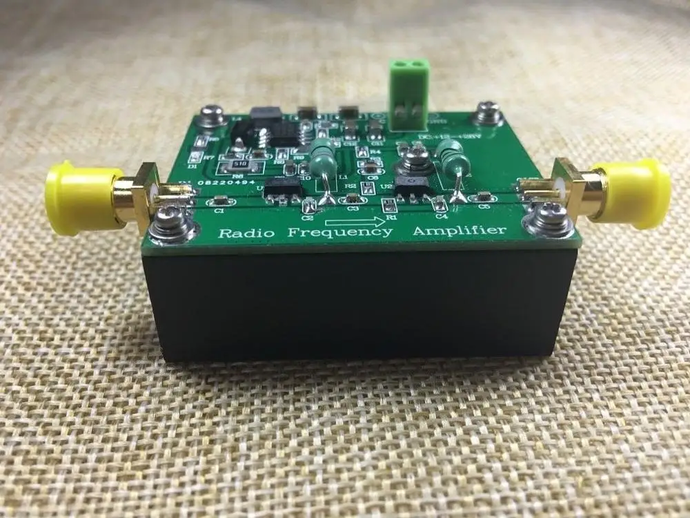 DYKB 1-1000MHz 2W RF усилитель мощности AMP для HF FM VHF UHF передатчик Ham радио | Инструменты