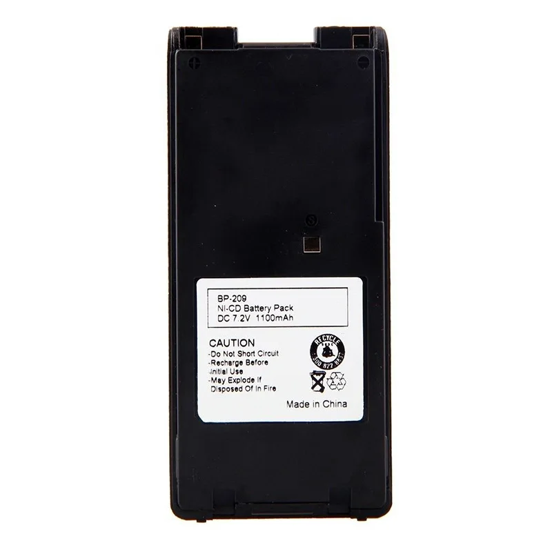 Battery /& Charger for Icom BP-210N IC-T3H IC-F21 IC-F12 BP-209 NICD 1100mAh