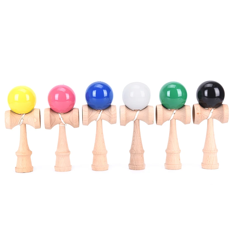 Деревянный шар Kendama PU краска 20 см струны профессиональные игрушки для взрослых досуг спортивная игрушка для игр на открытом воздухе